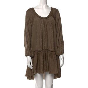 Rebecca Taylor Silk Mini Dress